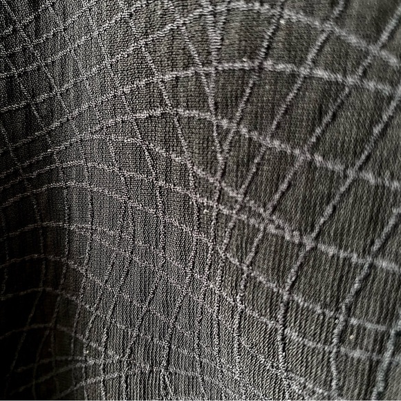 Versus Gianni Versace black blazer with line pattern - Picture 10 of 15